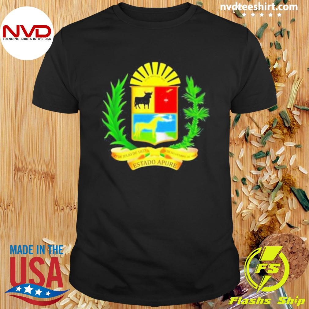 Coat Of Arms Of Apure State Of Venezuela Shirt