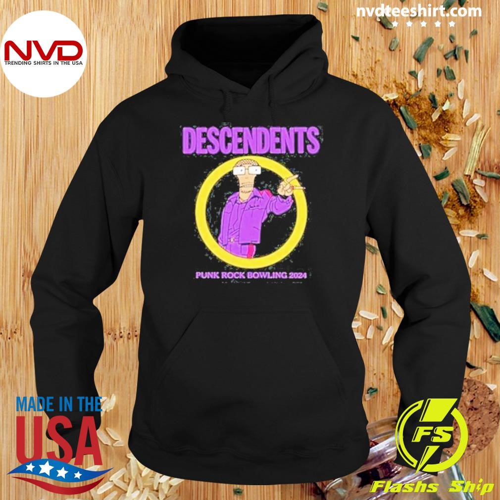 Descendents Punk Rock Bowling 2024 Cartoon Shirt Hoodie.jpg