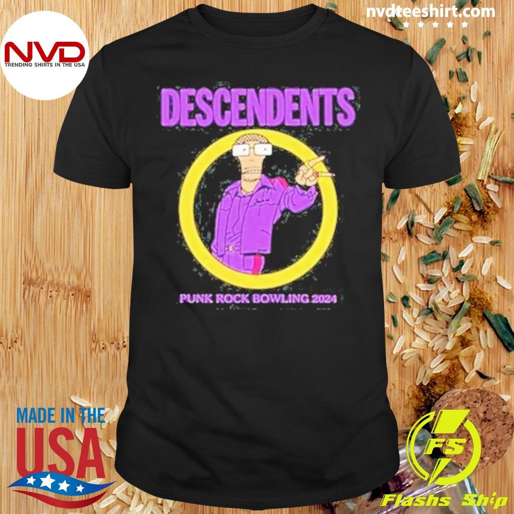 Descendents Punk Rock Bowling 2024 Cartoon Shirt