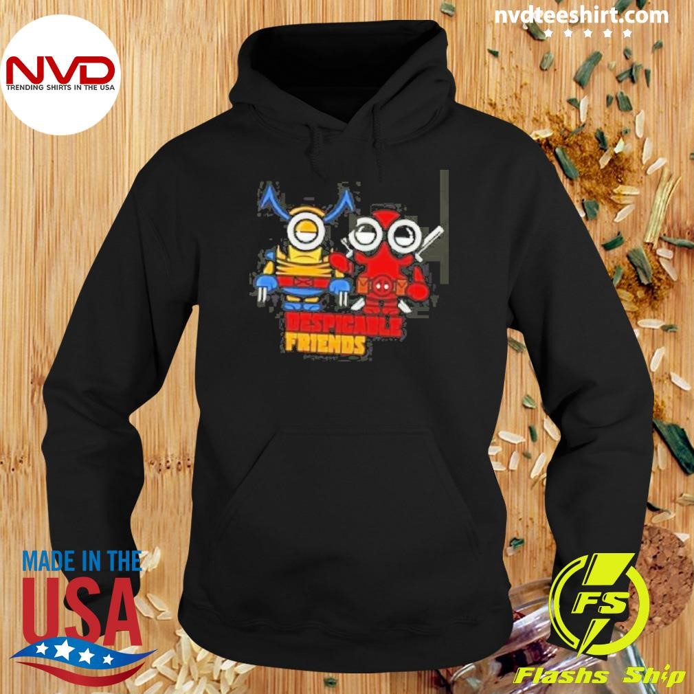 Despicable Friends Minion Funny Shirt Hoodie.jpg