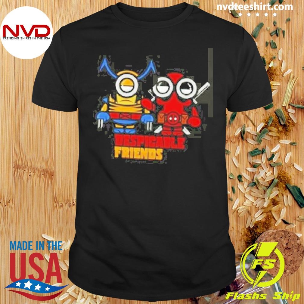 Despicable Friends Minion Funny Shirt