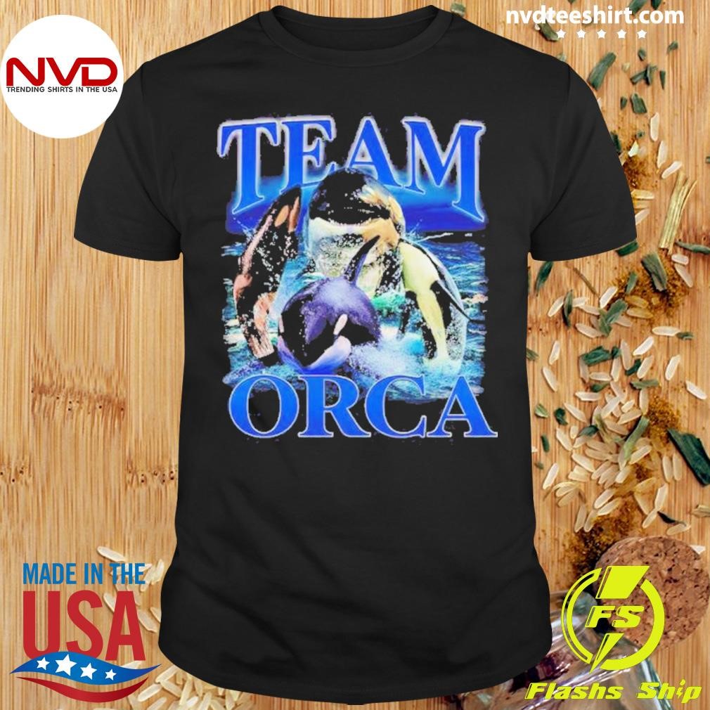 Dolphin Team Orca Shirt Dolphin Team Orca Shirt