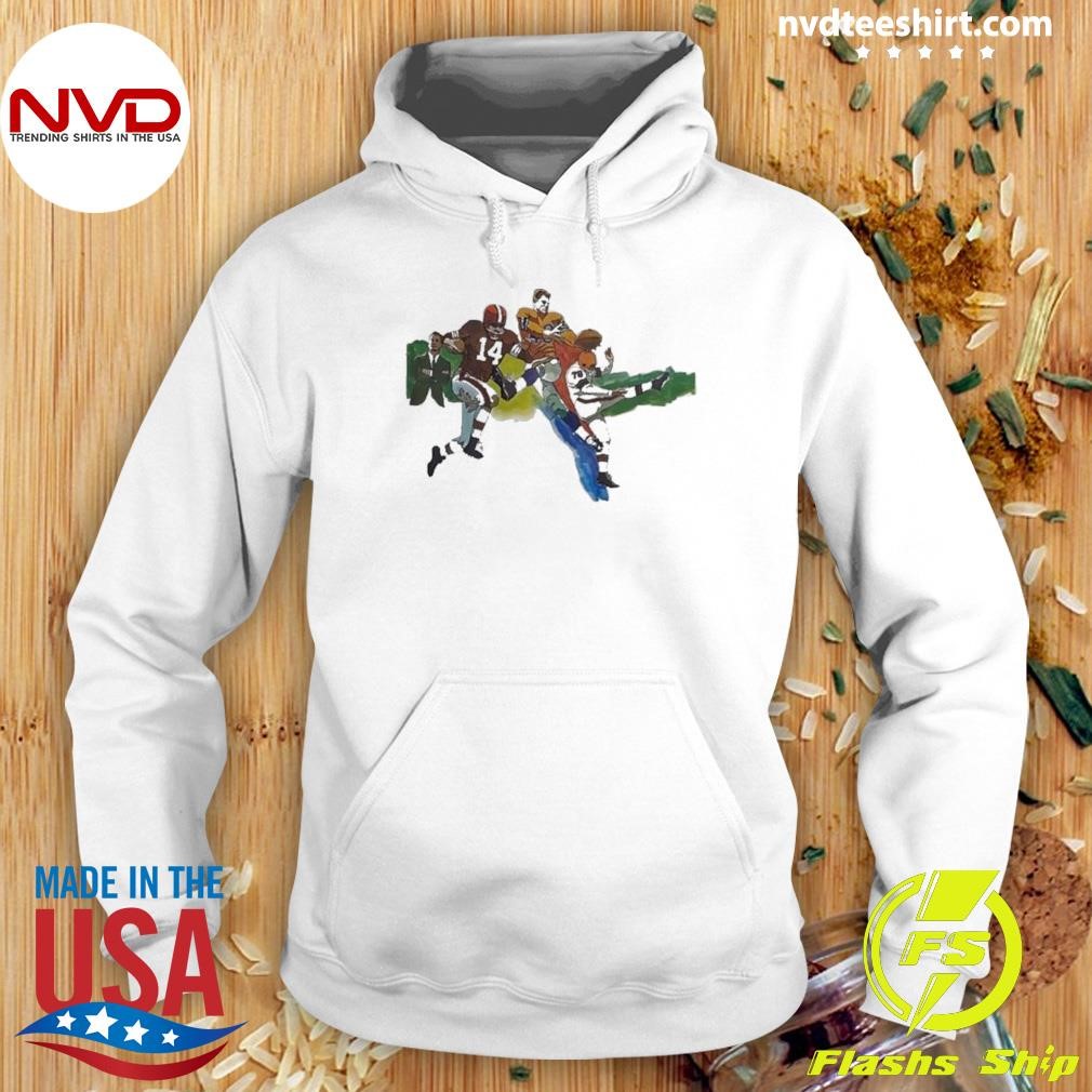 Don Shula Otto Graham Elroy Hirsch And Lou Groza Football Players Cartoon Shirt Hoodie.jpg