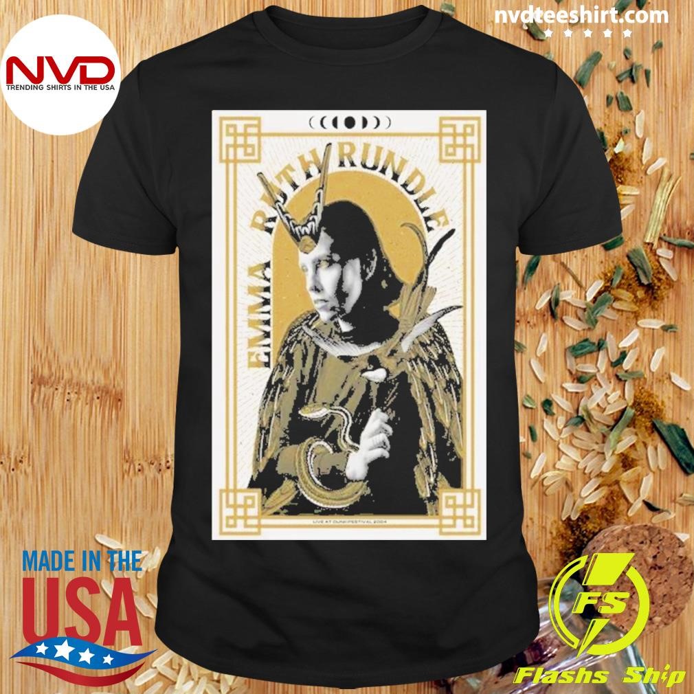 Emma Ruth Rundle Dunkfestiva Gent Belgium May 9 2024 Shirt