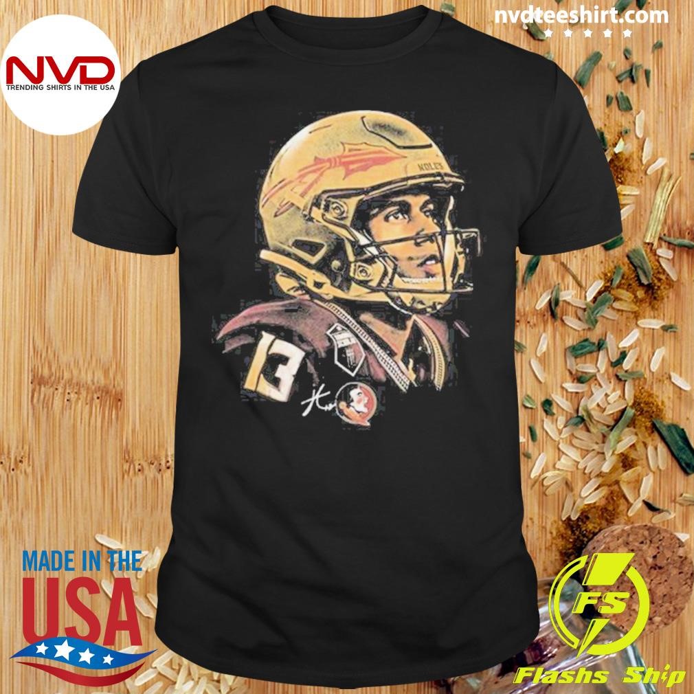 Florida State Seminoles Fsu Jordan Travis Shirt