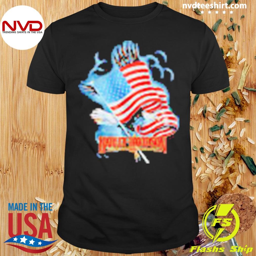 Harley-davidson Freedom Flies Shirt