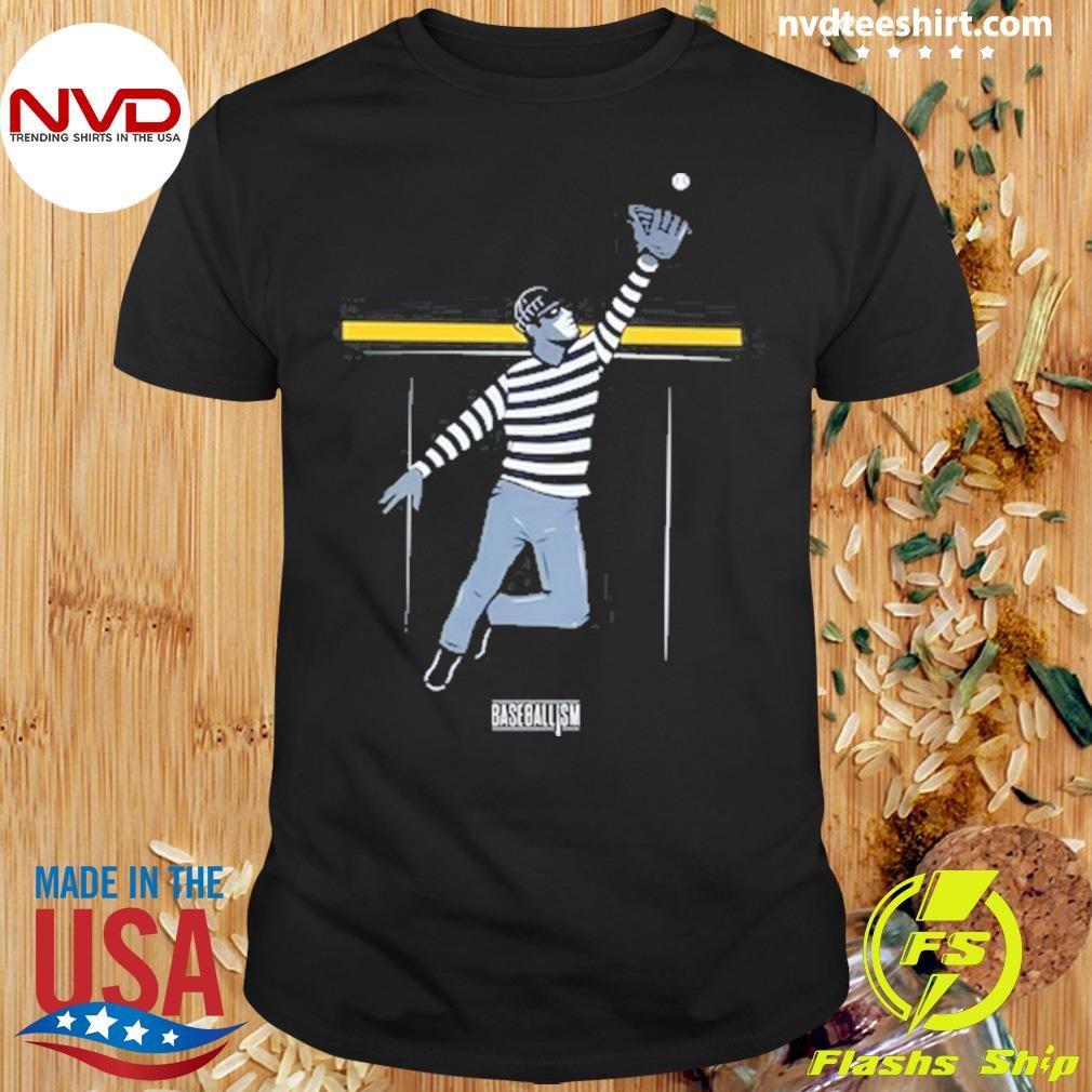 Home Run Robber Baseball Shirt Home Run Robber Baseball Shirt