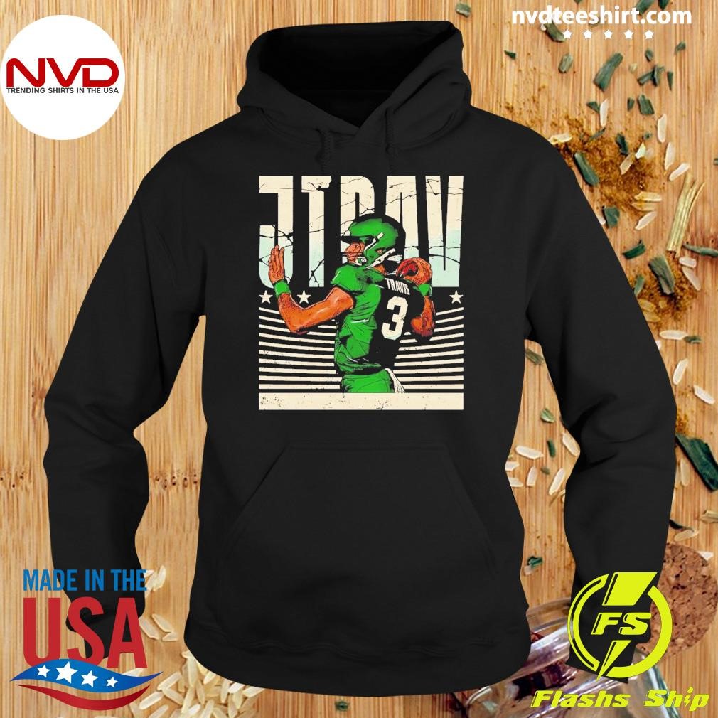 Jordan Travis New York Jets Football Cartoon Shirt Hoodie.jpg