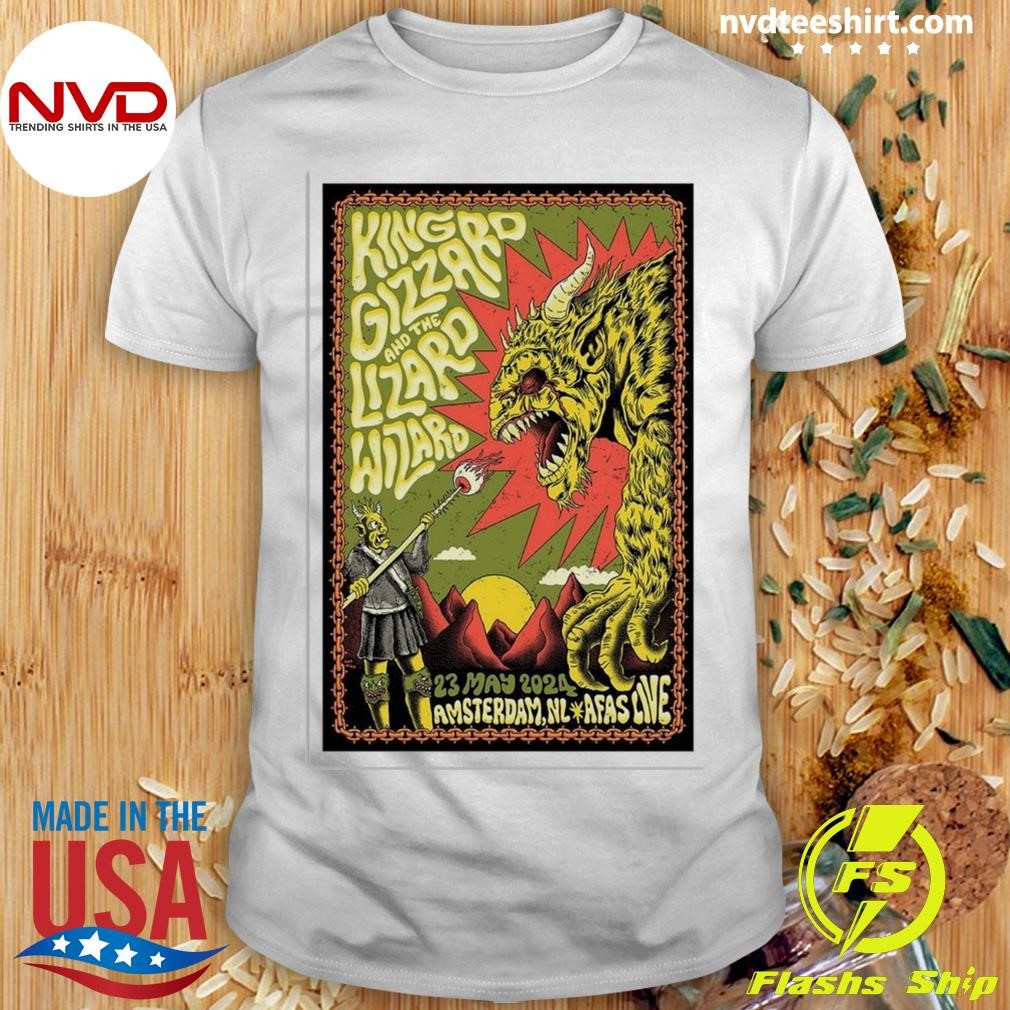 KGLW May 23 2024 Amsterdam NL Poster Shirt