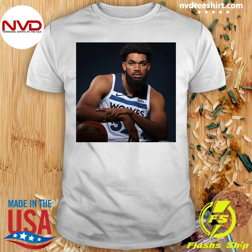 Karl-Anthony Towns Practice 05.02 Shirt