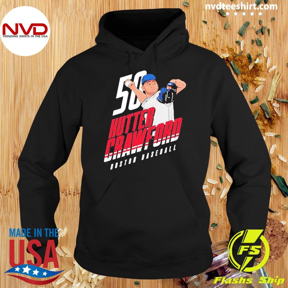 Kutter Crawford Boston Red Sox Baseball Cartoon Shirt Hoodie.jpg