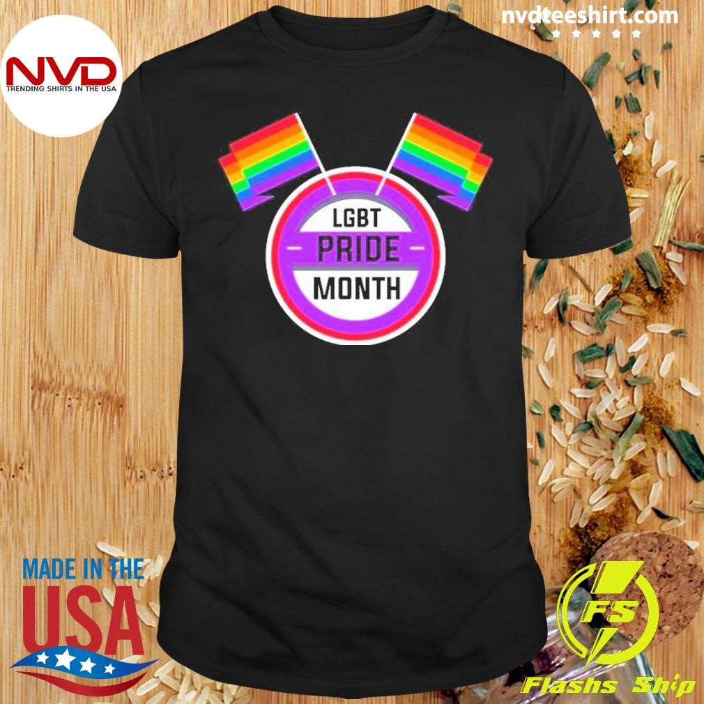 Lgbt Pride Month Celebration Shirt