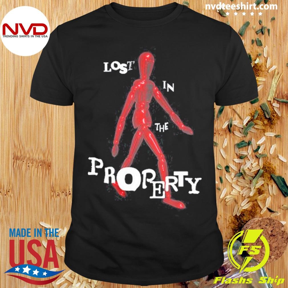 Lost In The Property Waterparks Shirt