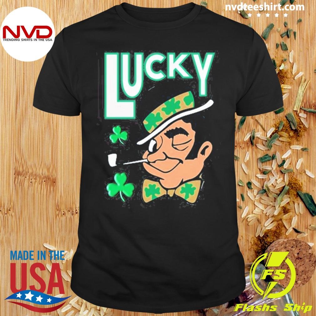 Lucky The Leprechaun Celtics Shirt