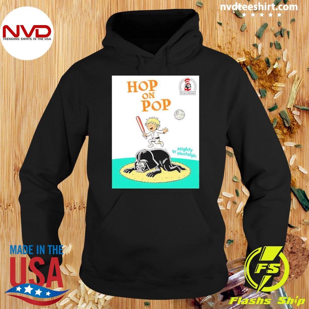 Luke And Darth Vader In The Style Of Dr Seuss' Hop On Pop Shirt Hoodie.jpg