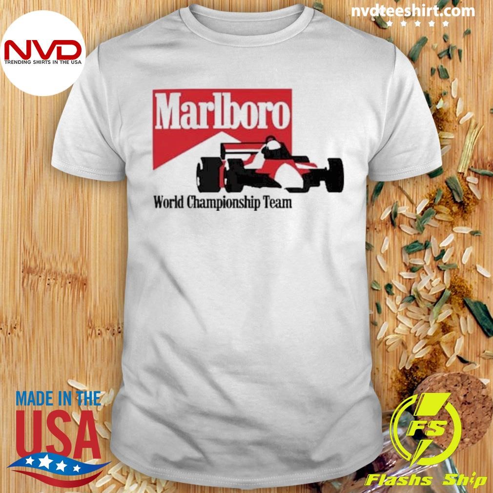 T*】様 Marlboro World Championship Team キャ Vintage 90s Marlboro World Championship Team T-Shirt