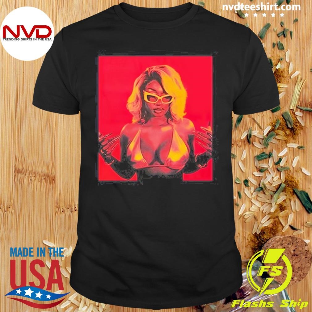 Megan Thee Stallion Hot Girl Summer Tour 2024 Shirt