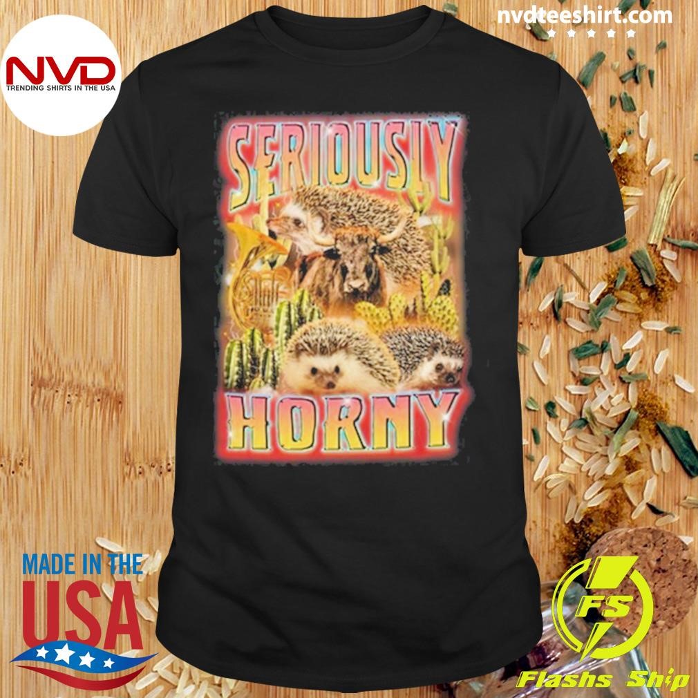 Orbital Seriously Horny Shirt