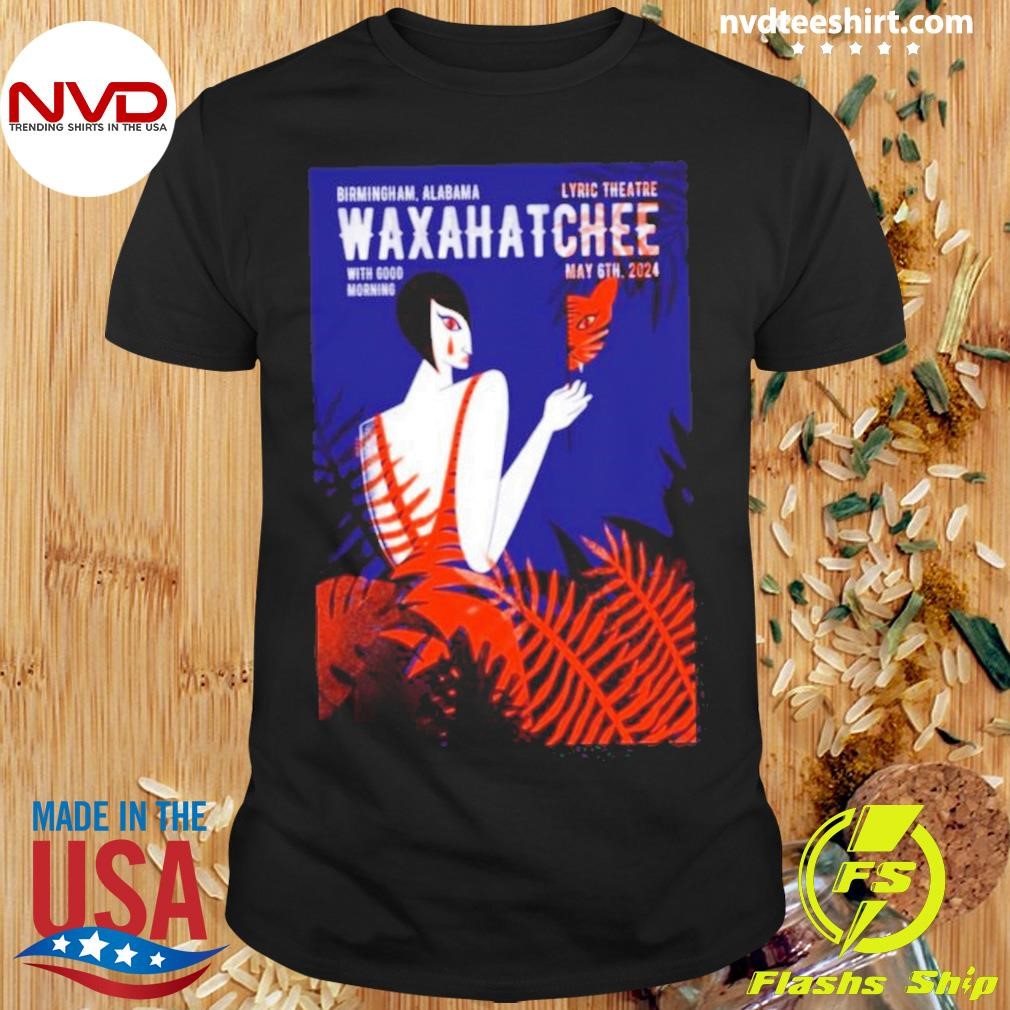 Original Waxahatchee Birmingham Shirt