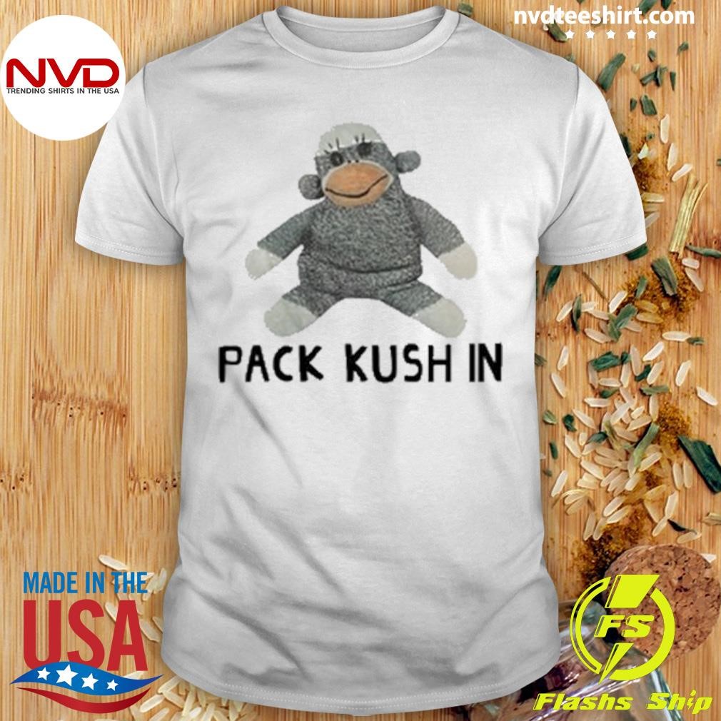 Pack Kush In Shirt