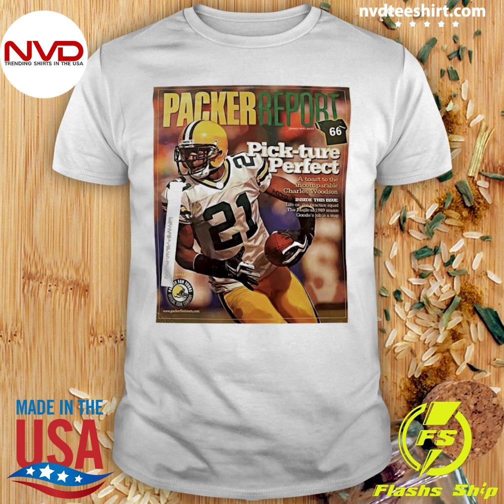 Packer Report Pick-Ture Perfect Vintage Shirt