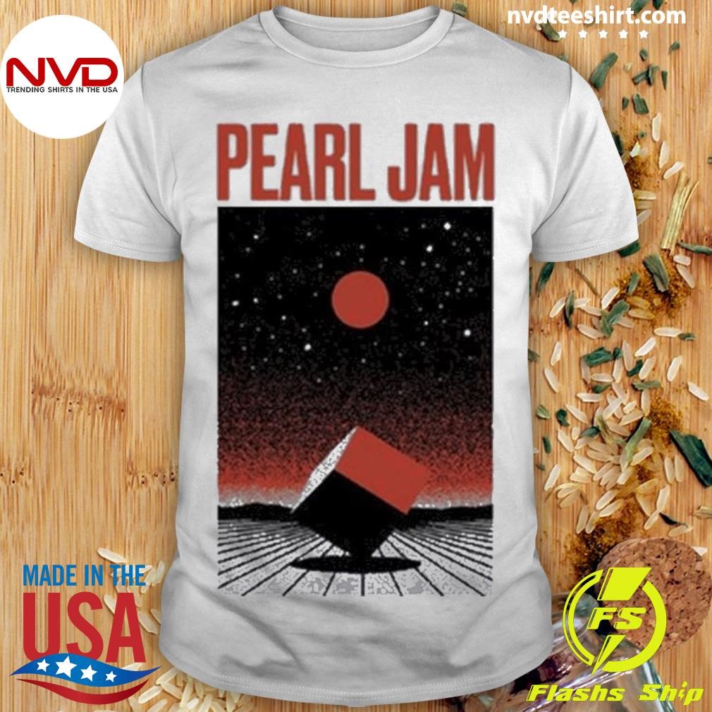 Pearl Jam North America World Tour 2024 Retro Shirt