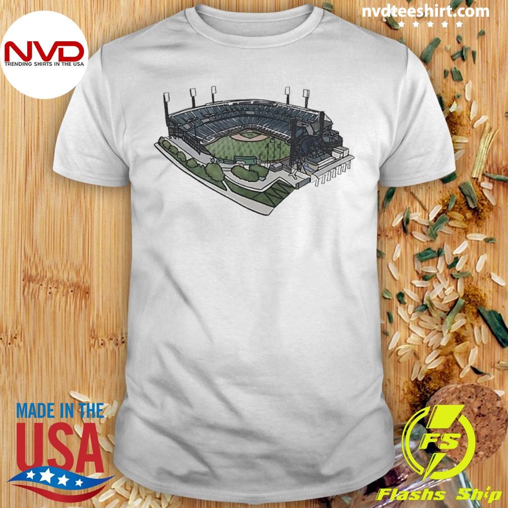 Pittsburgh PNC Park Traditional Pulp Hardboard Shirt