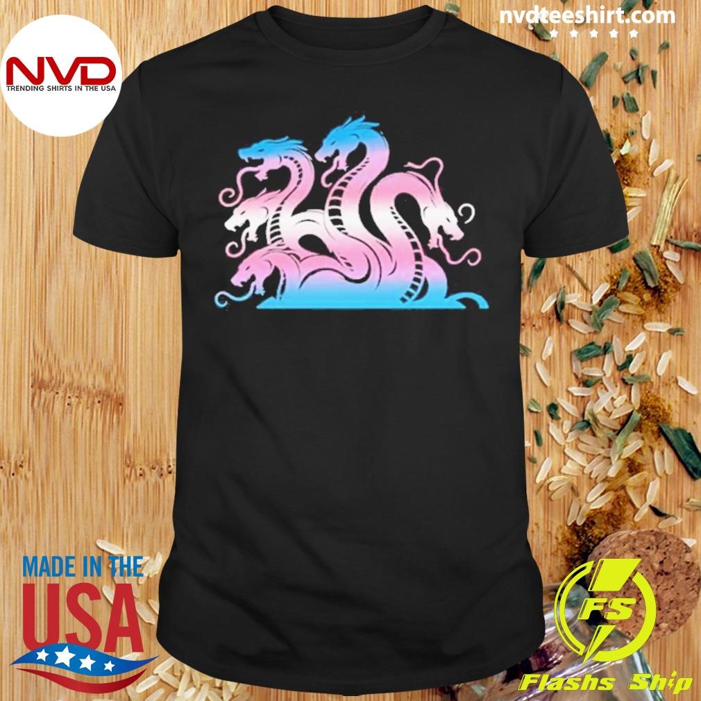 Premium Multi Headed Hydra Trans Right Shirt