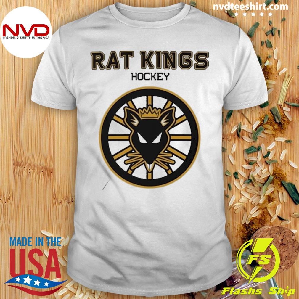 Rat Kings Hockey logo new 2024 Shirt