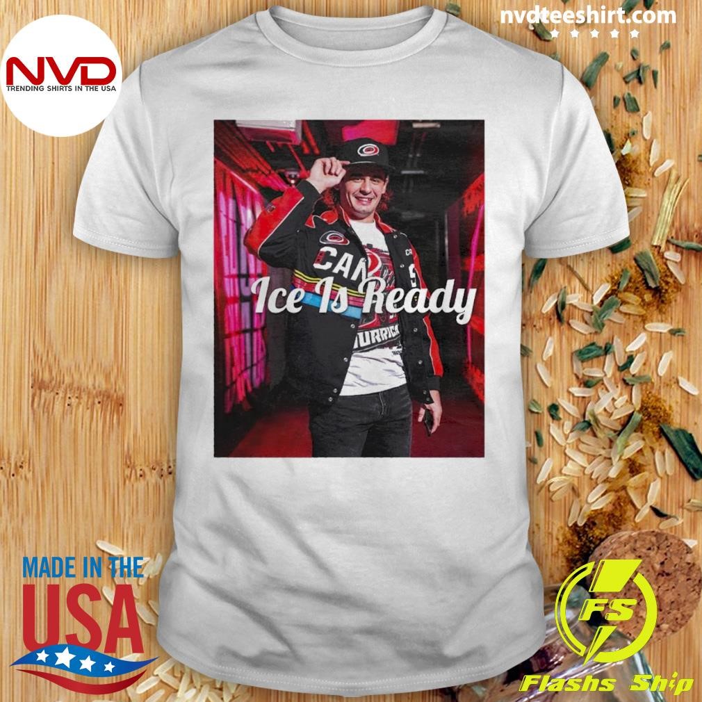 Seth Jarvis Jarvy At The Wheel Ice Is Ready Shirt
