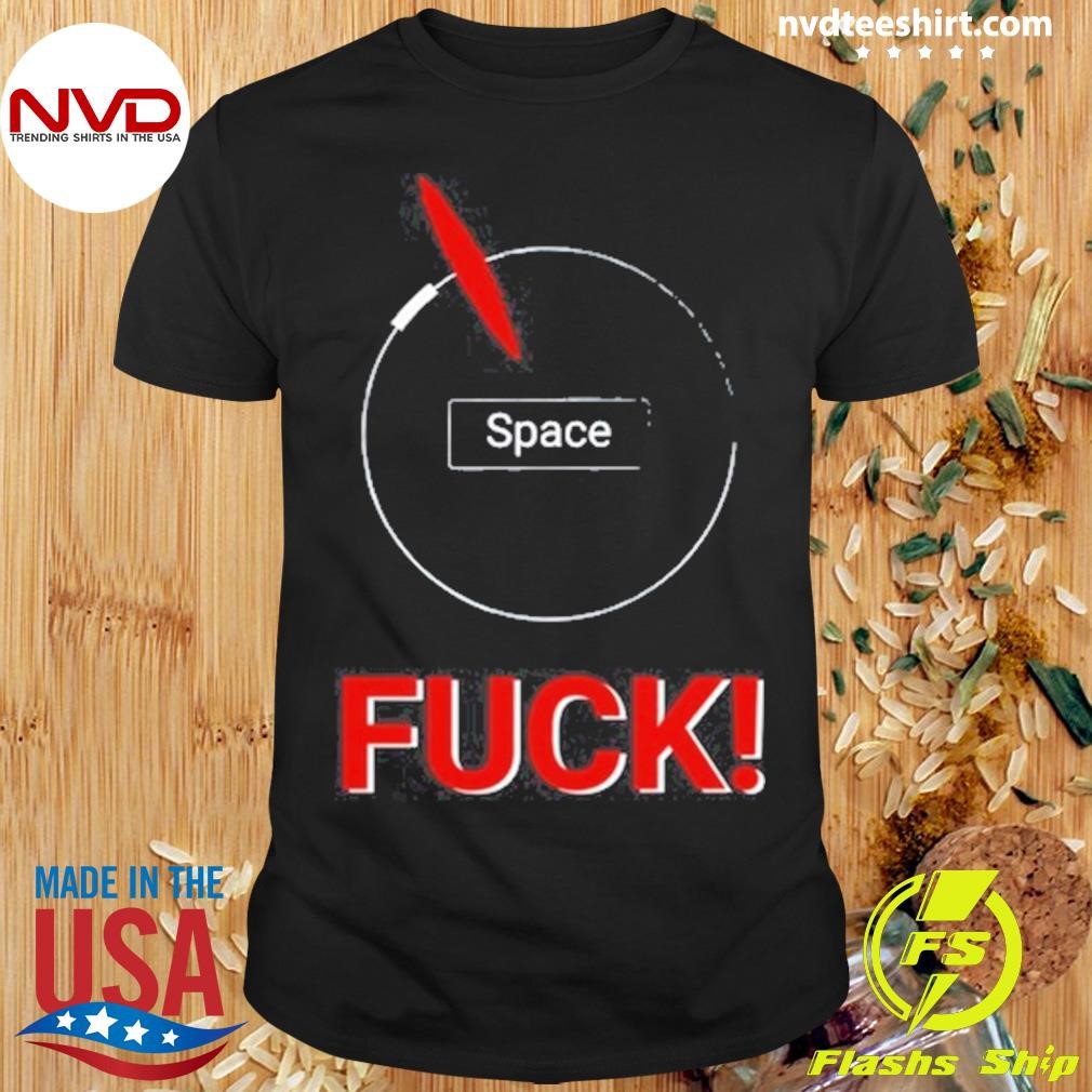 Space Fuckskill Check Shirt