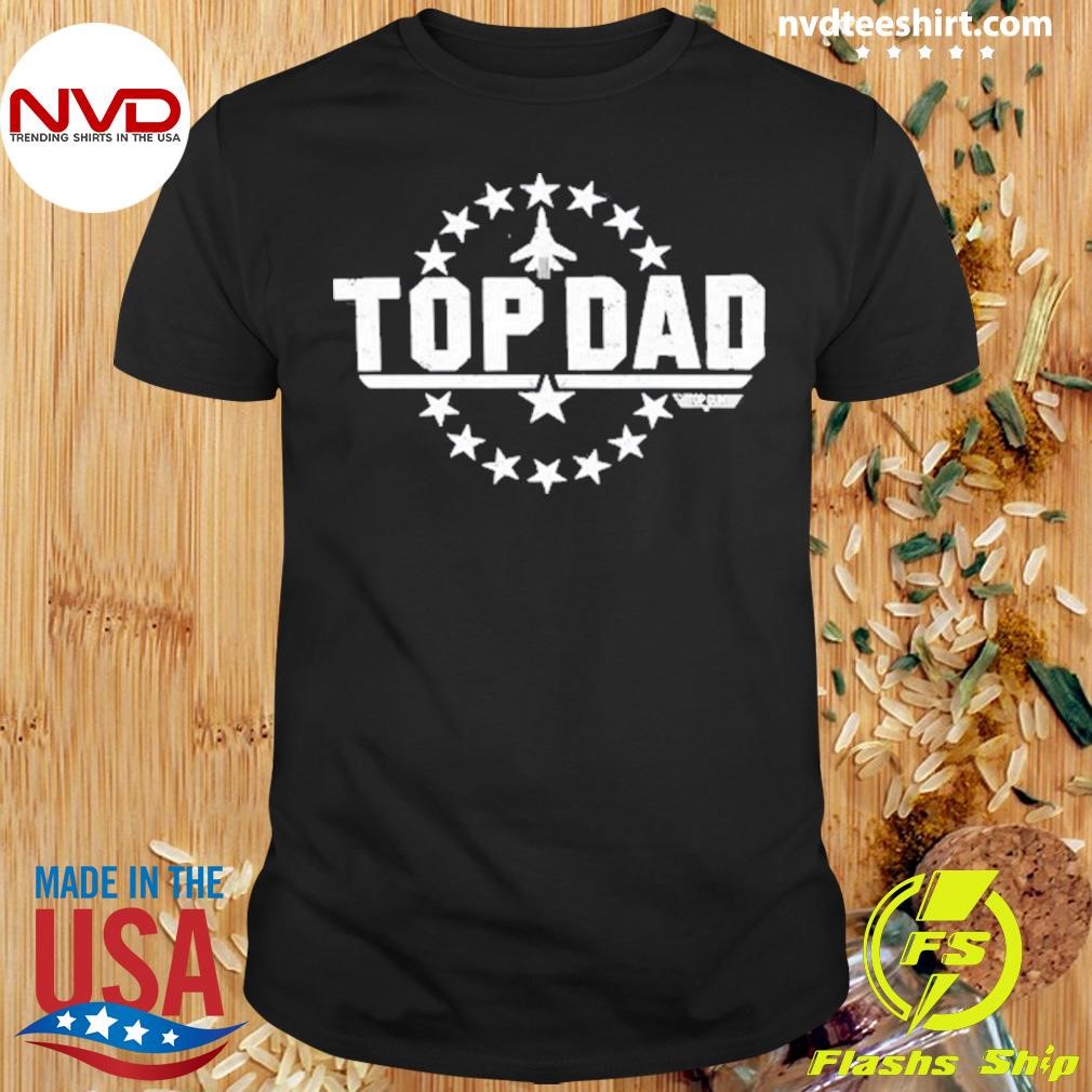 Target Top Gun Top Dad Shirt