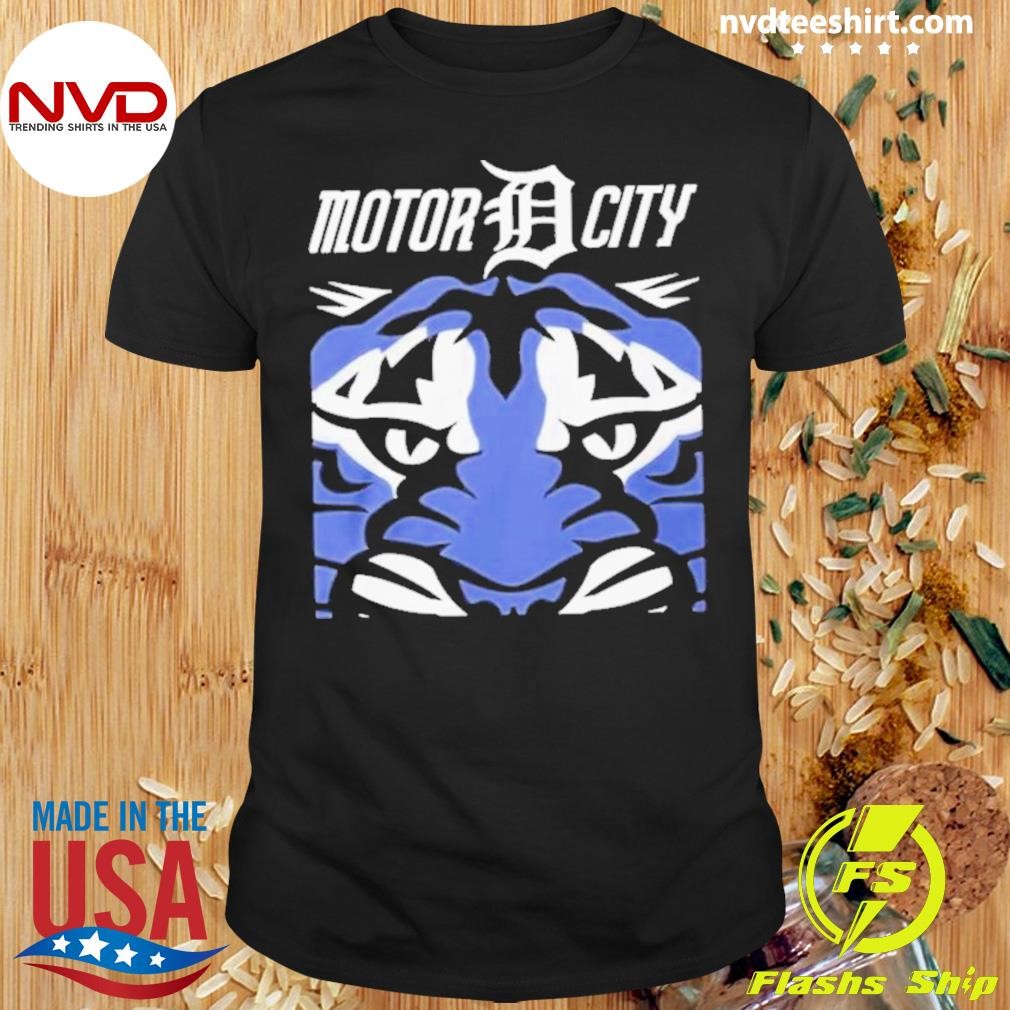 Tigers Motor City Shirt