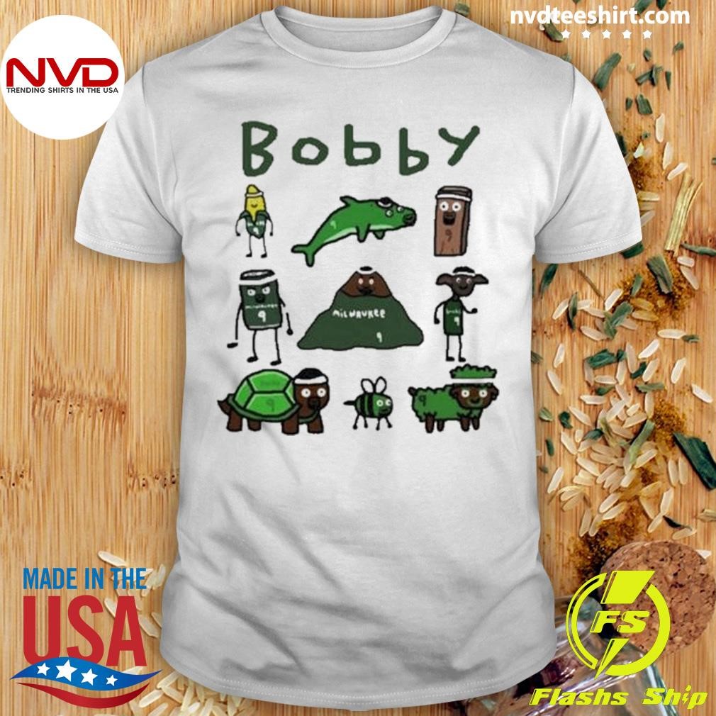 Top The Bobby Milwaukee 9 Shirt
