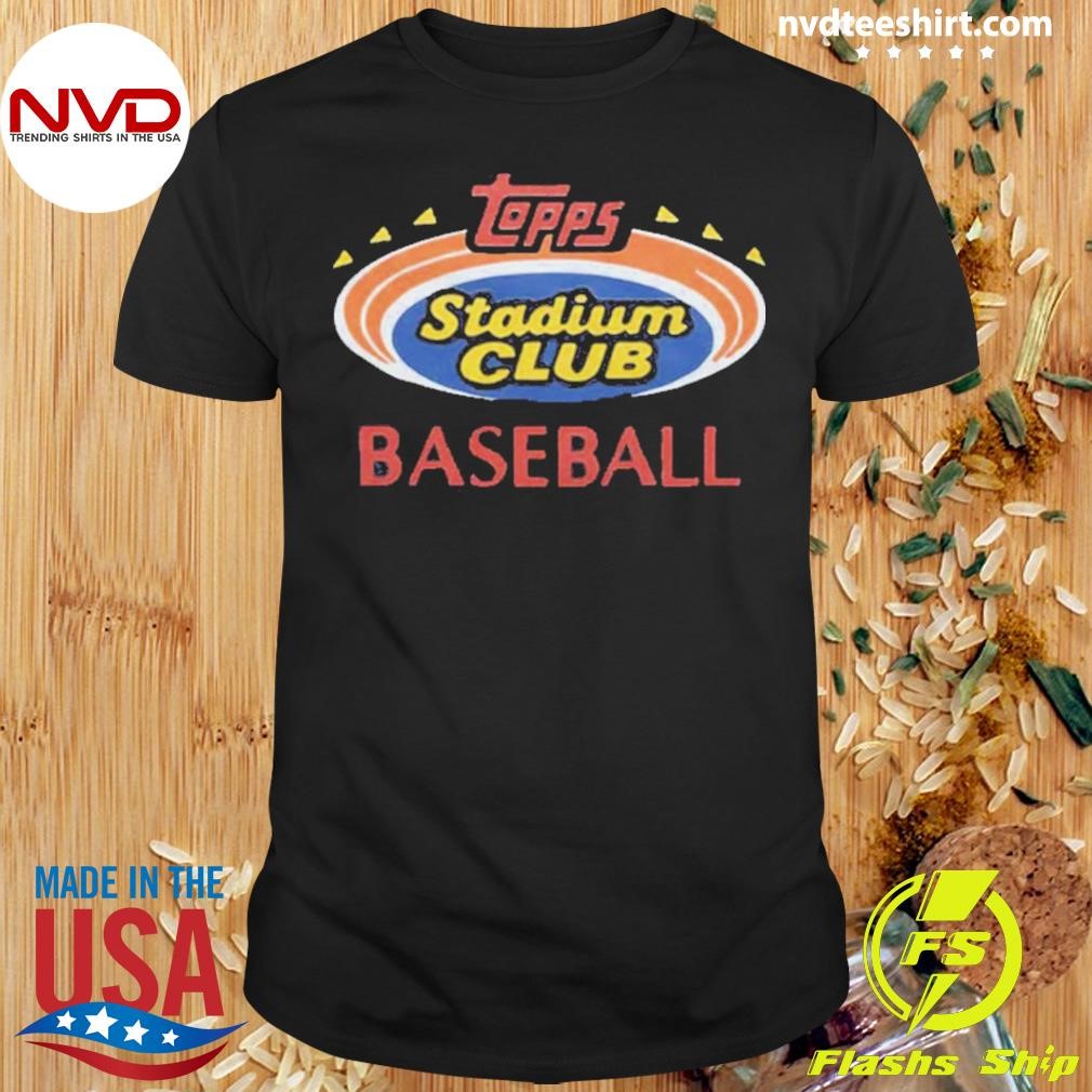 Topps Stadium Club Baseball 90s Shirt