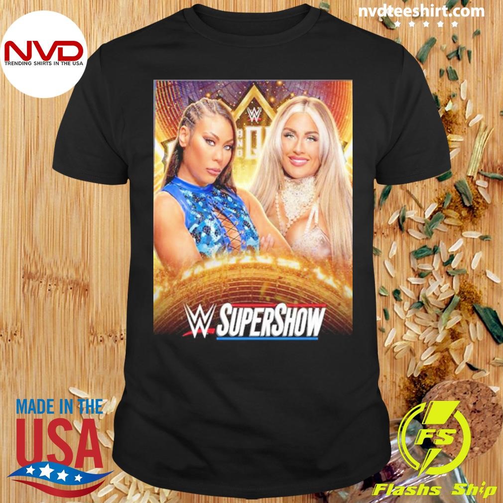 Wwe Super Show Michin Vs Tiffany Stratton For Wwe King And Queen Of The Ring Tournament Wall Decor Shirt