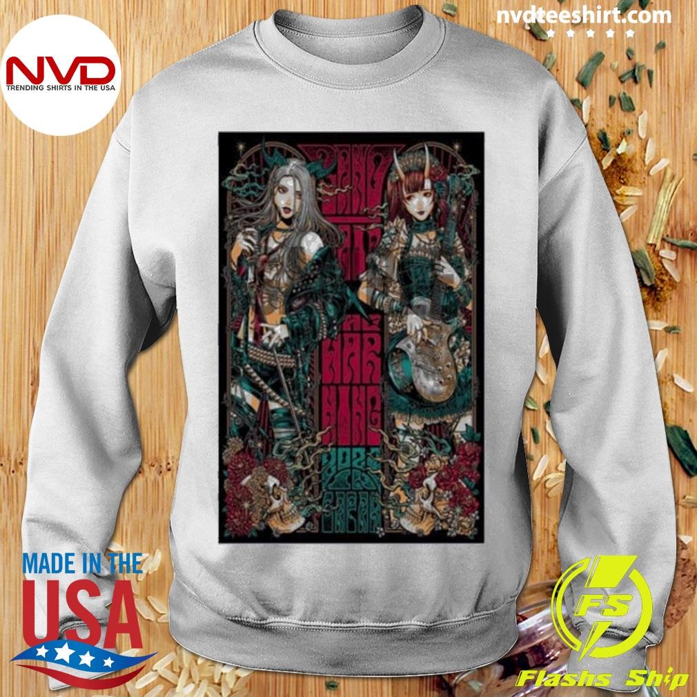 BAND-MAID アメコミTシャツ Amazon | BAND MAID バンドメイド アメコミ Tシャツ XLサイズ