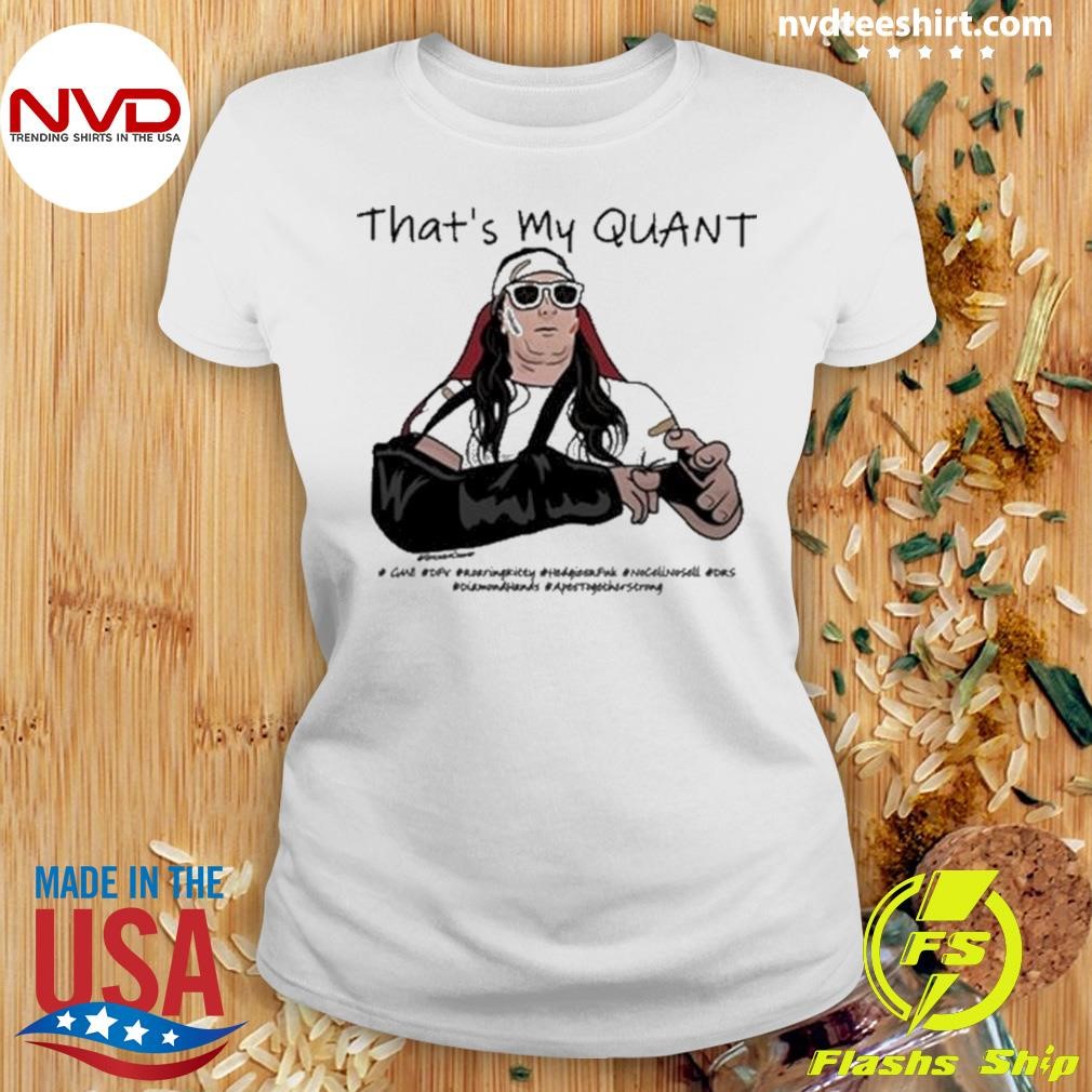 Official That's My Quant Gme Dfv Roaringkitty Hedgiesrfuk