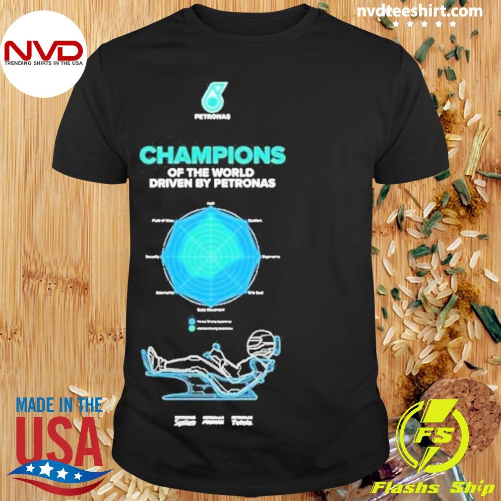 2024 Champions Of The World Driven By Petronas Shirt