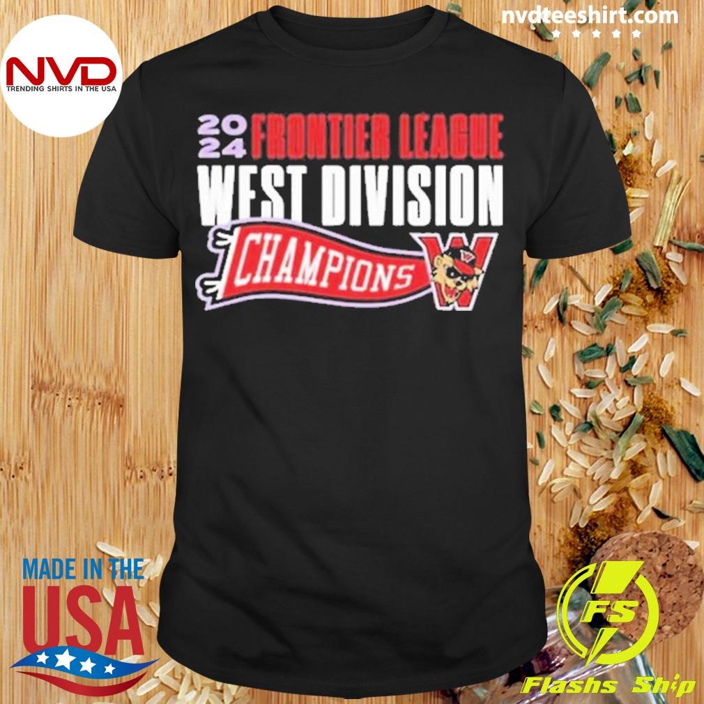 2024 West Division Champions Shirt