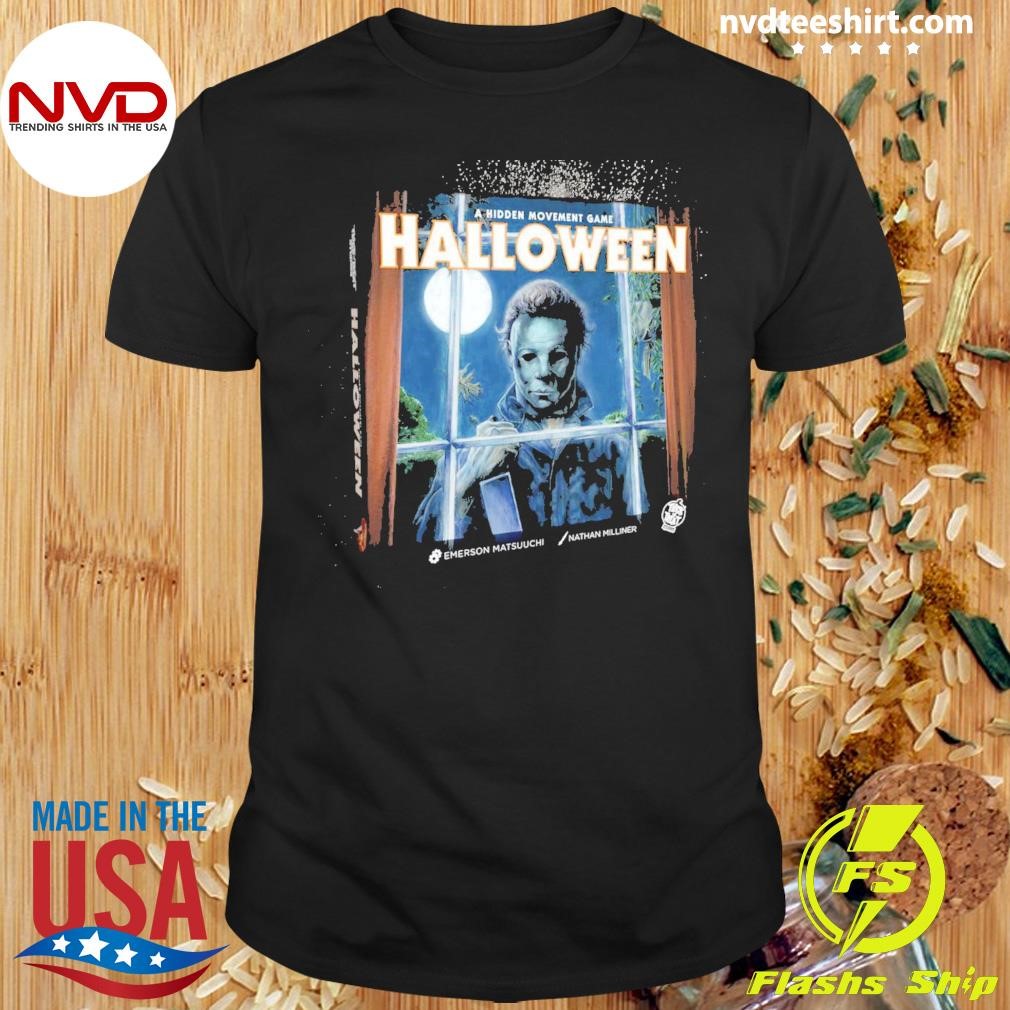 A Hidden Movement Game Halloween Shirt