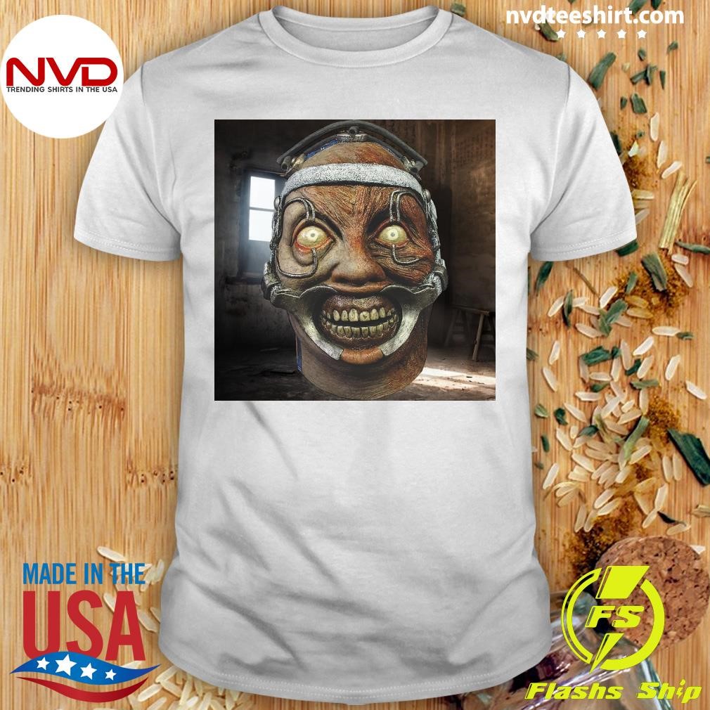 Adult_s Dead by Daylight The Doctor Mask Shirt