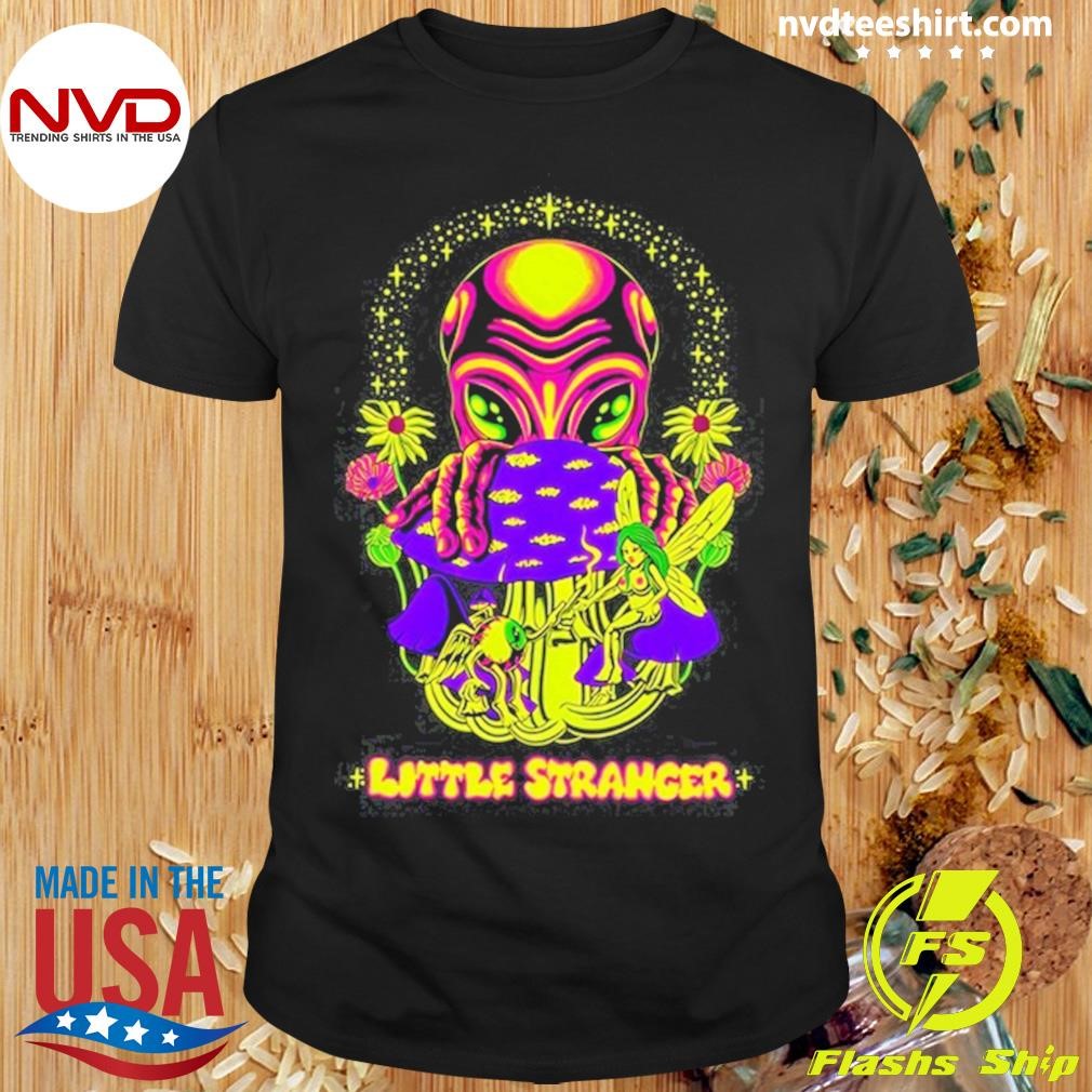 Alien Lurker By Little Stranger Shirt