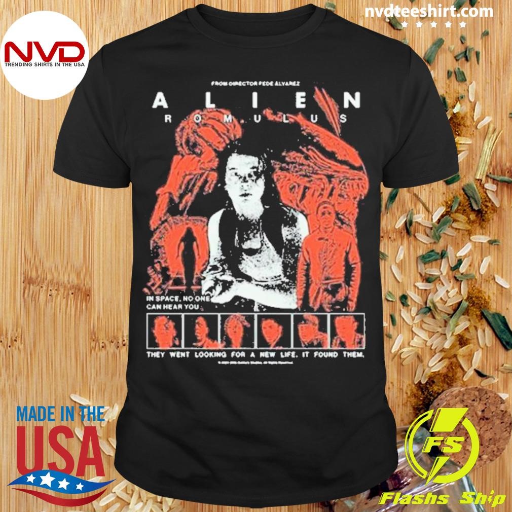 Alien Romulus 2024 Shirt