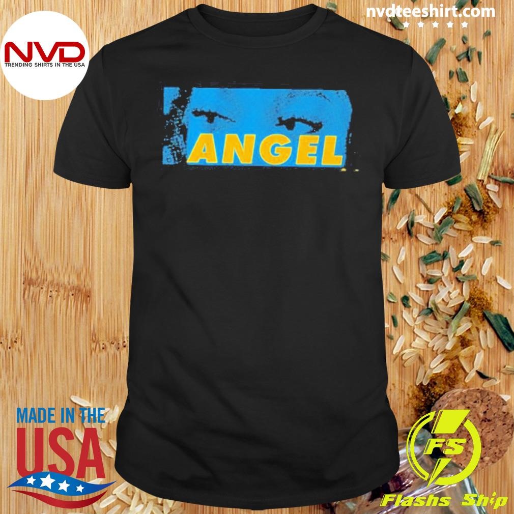 Angel Reese Angel Eyes Shirt