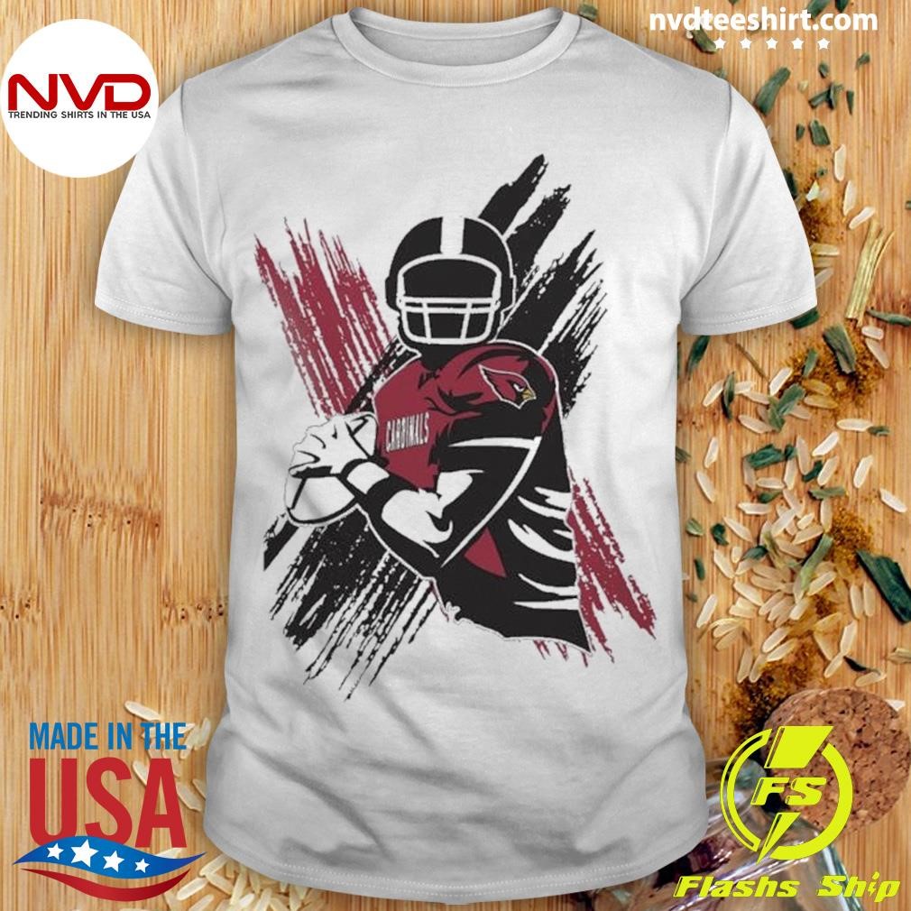 Arizona Cardinals Starter Player X Logo Graphic Shirt