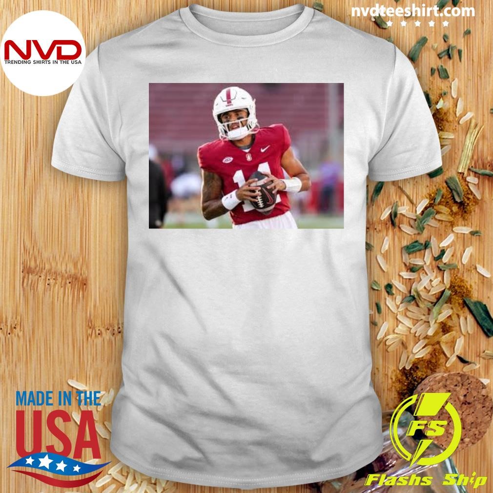 Ashton Daniels Finds Jackson Harris For Stanford's First Touchdown Of Their ACC Era Shirt