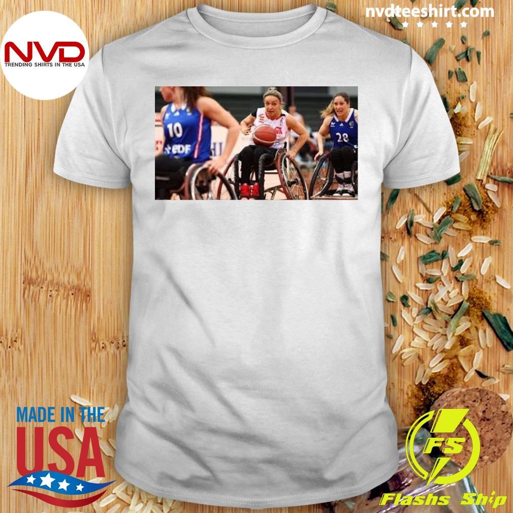 Baloncesto En Silla De Ruedas Paralímpicos Shirt