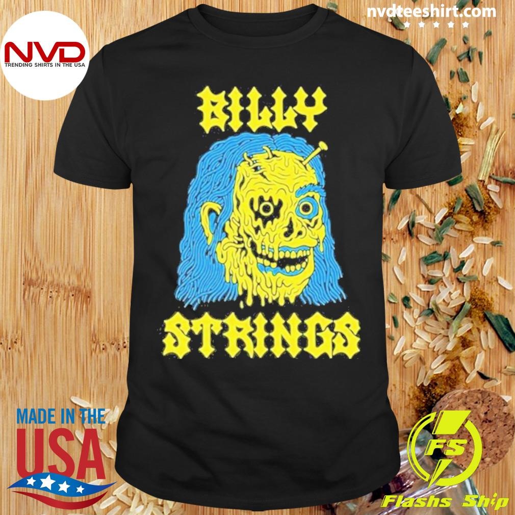 Billy Strings Leadfoot Shirt