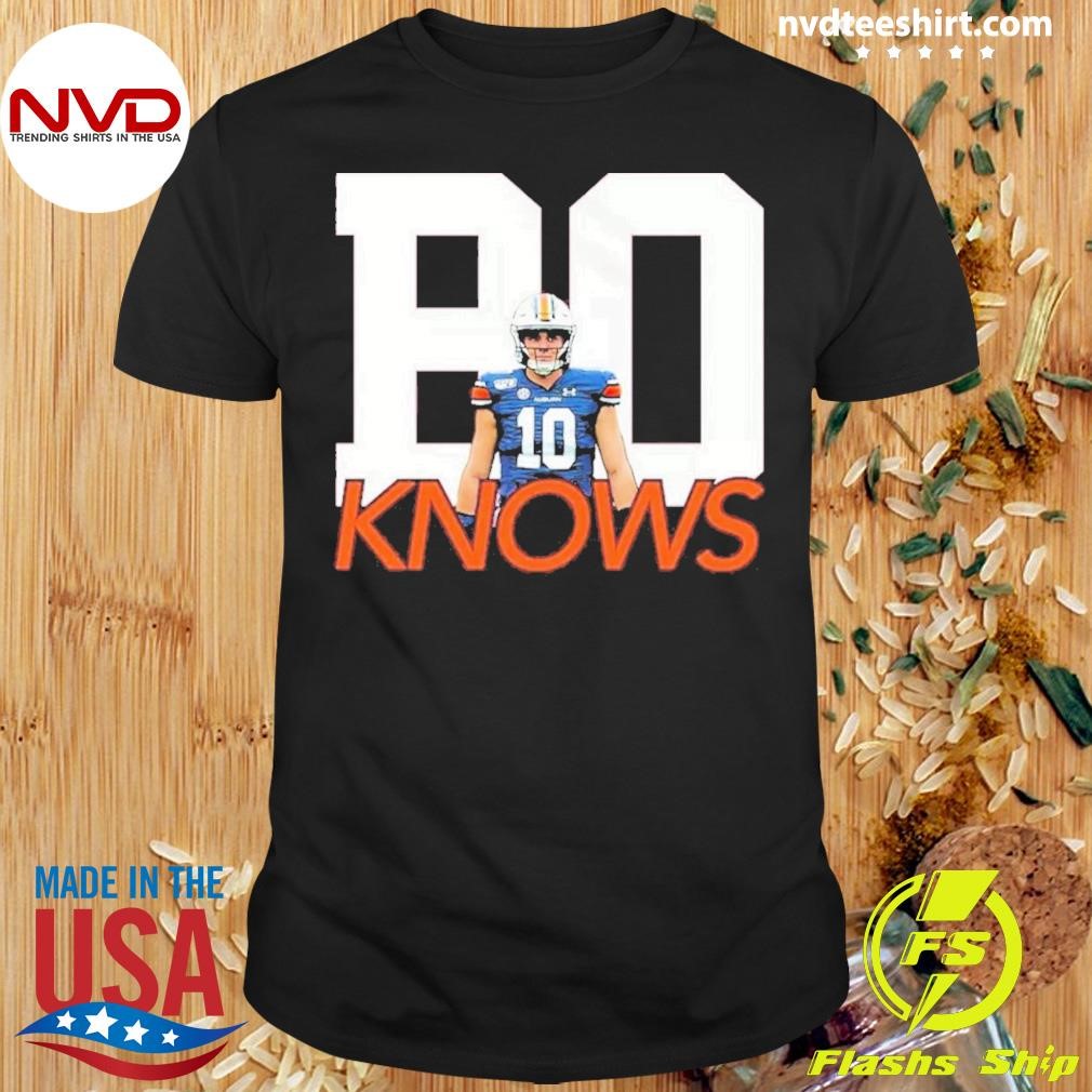 Bo Nix College Football Bo Knows Shirt